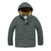 Vintage Industries Gavyn parka black - workXperts