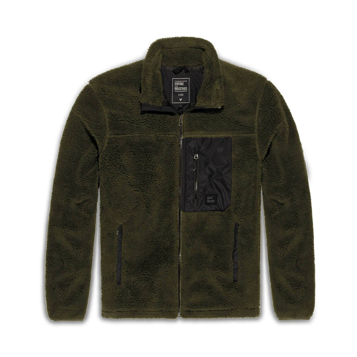 Vintage Industries Kodi lined sherpa fleece - workXperts