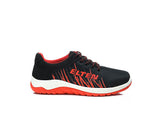 Elten Damen Lana BLACK-RED LOW ESD O1 Berufsschuh rot – rot