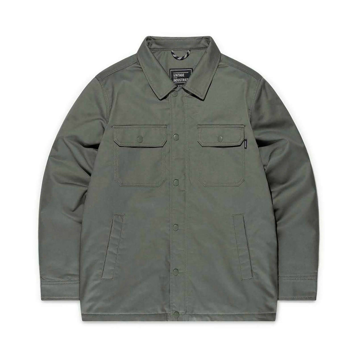 Vintage Industries Hendrix shirt jacket - workXperts