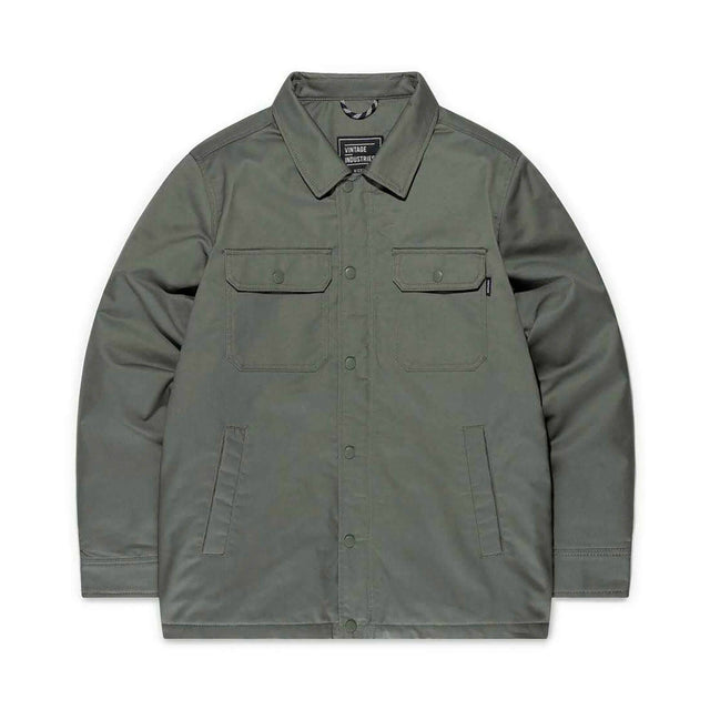 Vintage Industries Hendrix shirt jacket - workXperts
