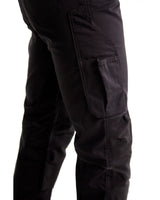 Blåkläder Damen 7195 Stretch Servicehose – schwarz/dunkelgrau
