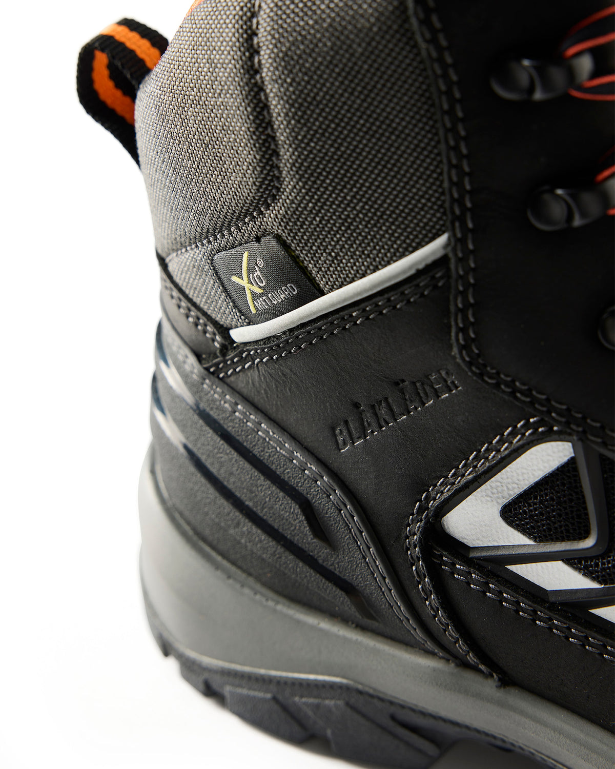 Blåkläder 2446 Blak S3S Sicherheitsstiefel Elite M-Guard schwarz – schwarz