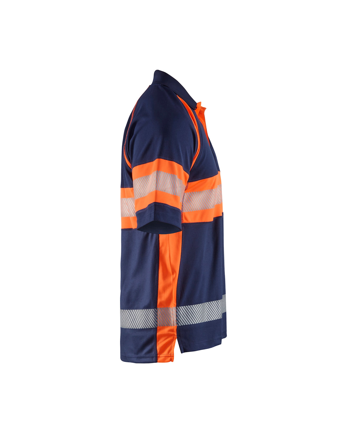 Blåkläder 3338 Warnschutz Polo-Shirt – marine/orange