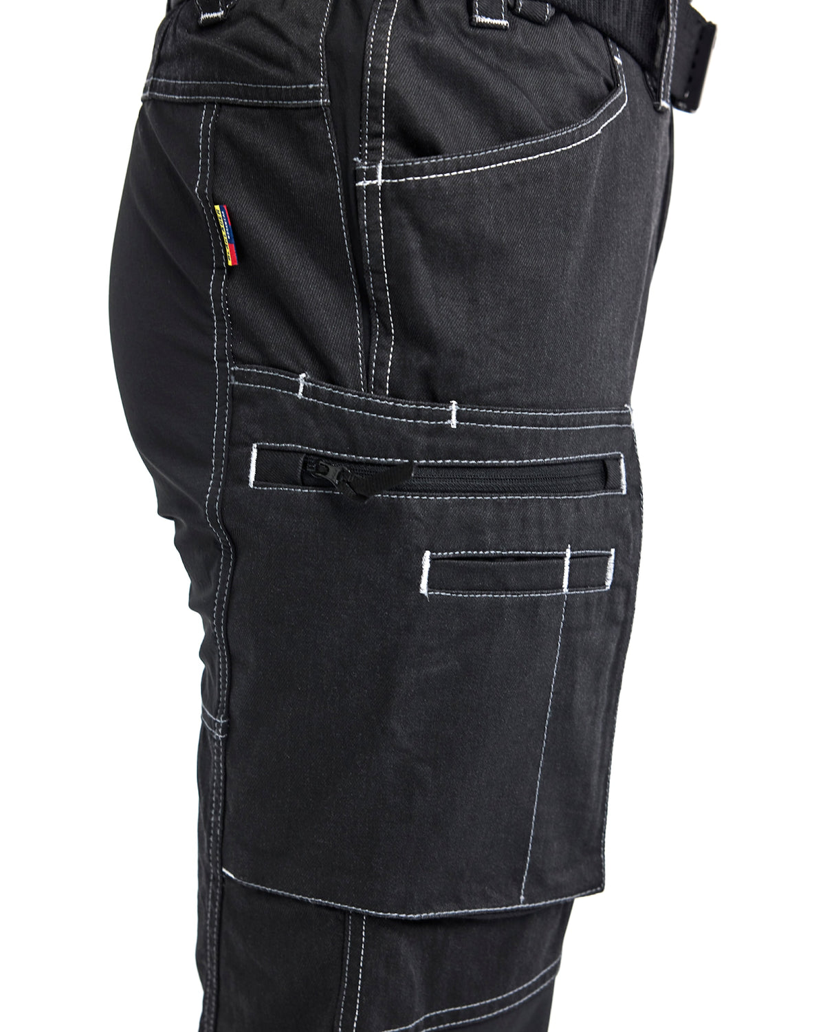 Blåkläder Damen 7159 Jeans Stretch Servicehose – schwarz
