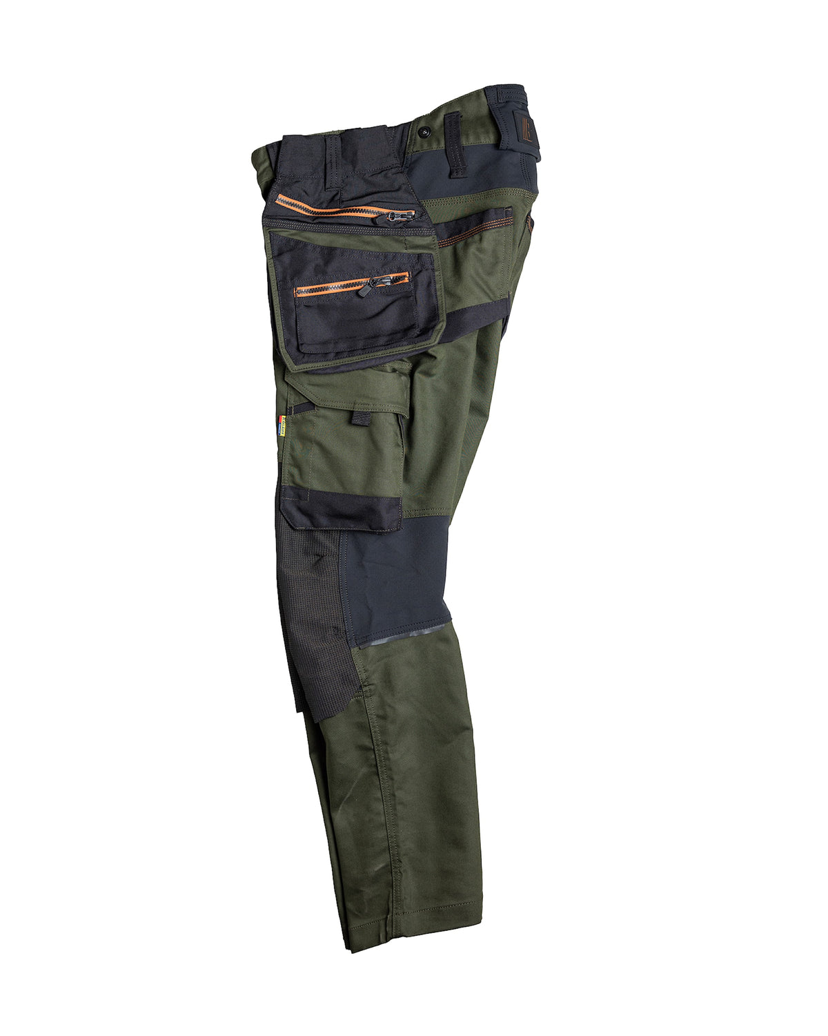 Blåkläder Striker Handwerkerhose – waldgrün/rost