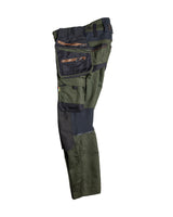 Blåkläder Striker Handwerkerhose – waldgrün/rost