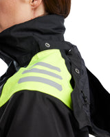 Blåkläder Damen 4430 Warnschutz Regenjacke Kl. 1 – schwarz/gelb