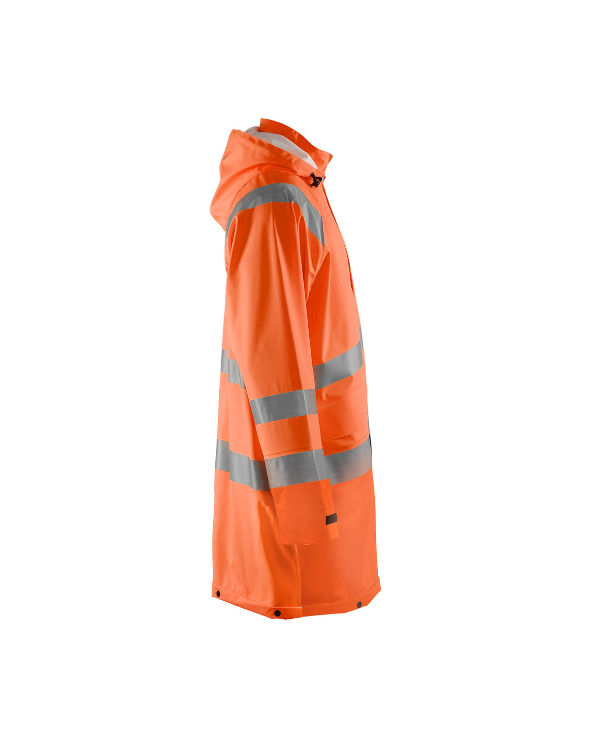 Blåkläder 4324 Level 1 Warnschutz Regenmantel – orange