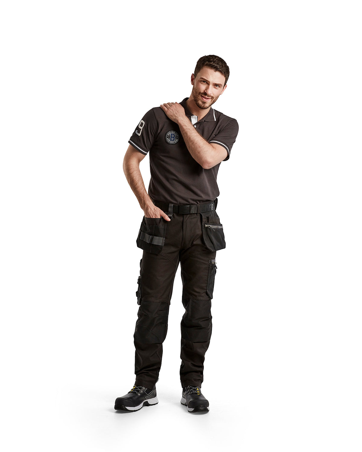 Blåkläder 1590 Stretch Handwerkerhose – schwarz