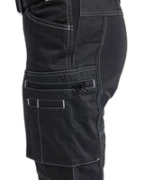 Blåkläder Damen 7159 Jeans Stretch Servicehose – schwarz