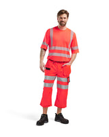 Blåkläder 3522 Warnschutz T-Shirt – rot