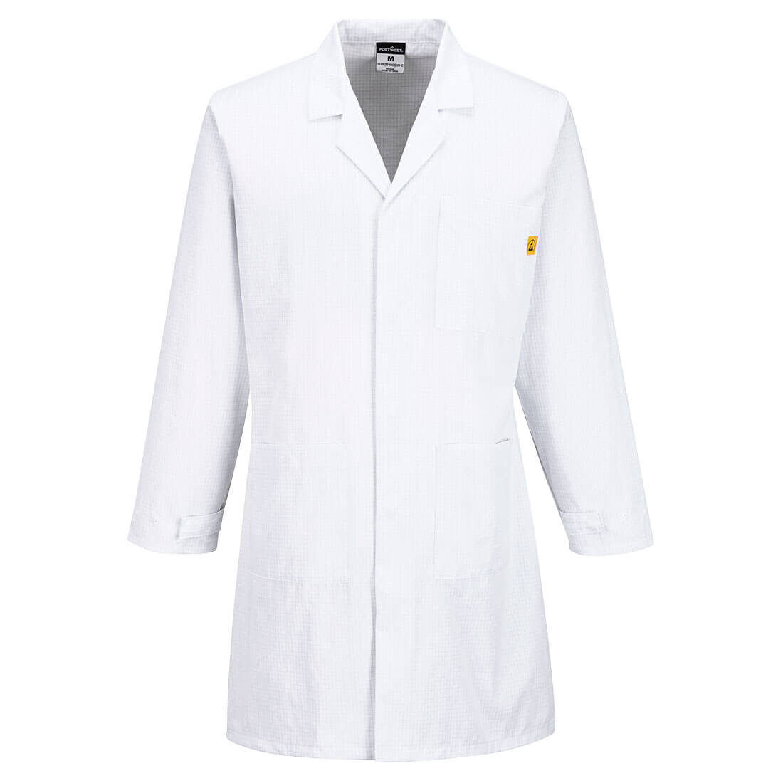 Portwest AS10 ESD Antistatik Kittel – weiß
