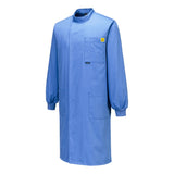 Portwest AS15 ESD Antistatik Kittel – hellblau
