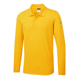 Portwest AS23 ESD Antistatik Poloshirt langarm – gelb