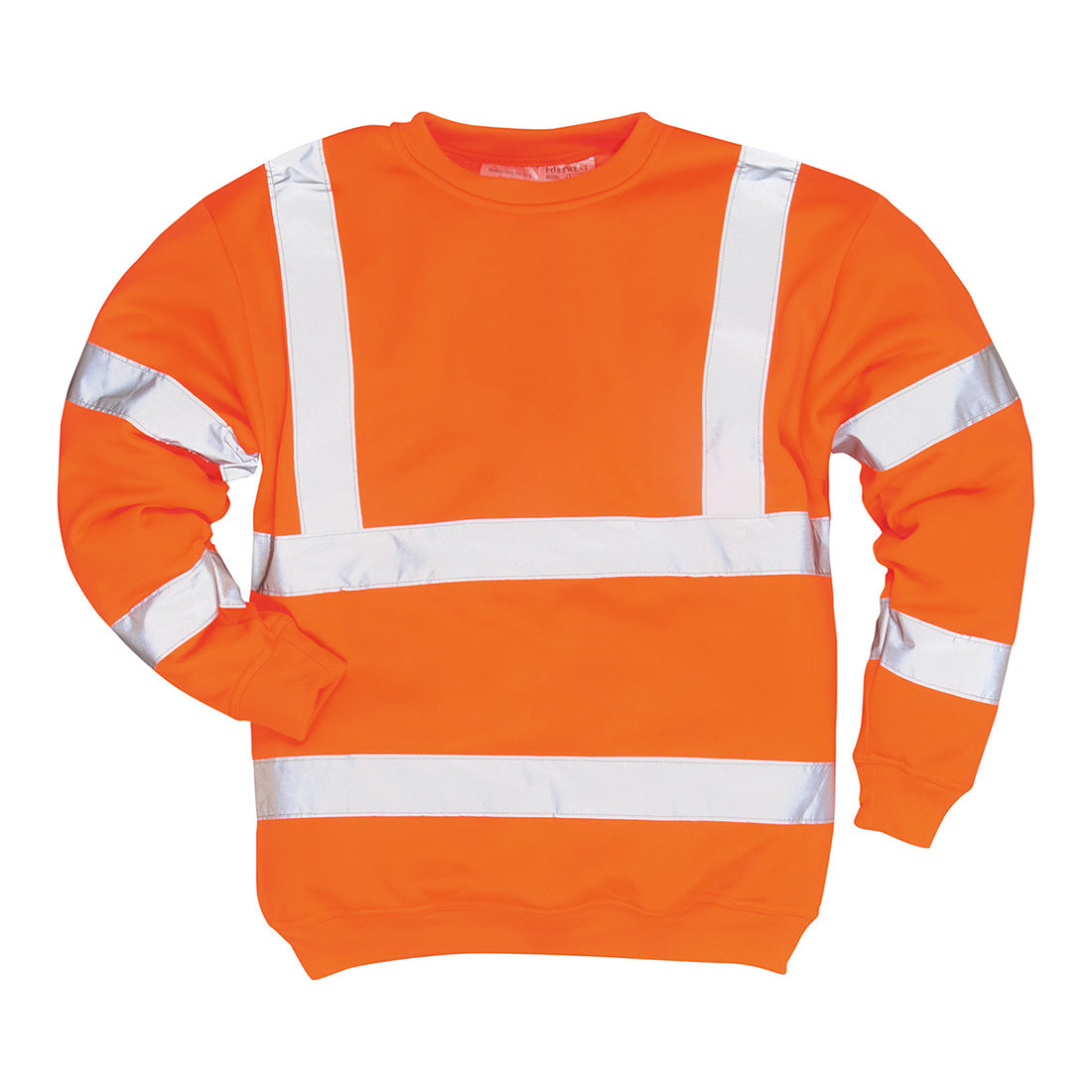 Portwest B303 Warnschutz-Sweatshirt – orange