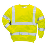 Portwest B303 Warnschutz-Sweatshirt – gelb