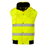 Portwest C467 Warnschutz Pilotenjacke 3in1 – gelb