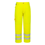 Portwest E046 Combat Warnschutz Bundhose gelb – gelb