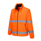 Portwest F250 Essential Warnschutz Fleecejacke – orange