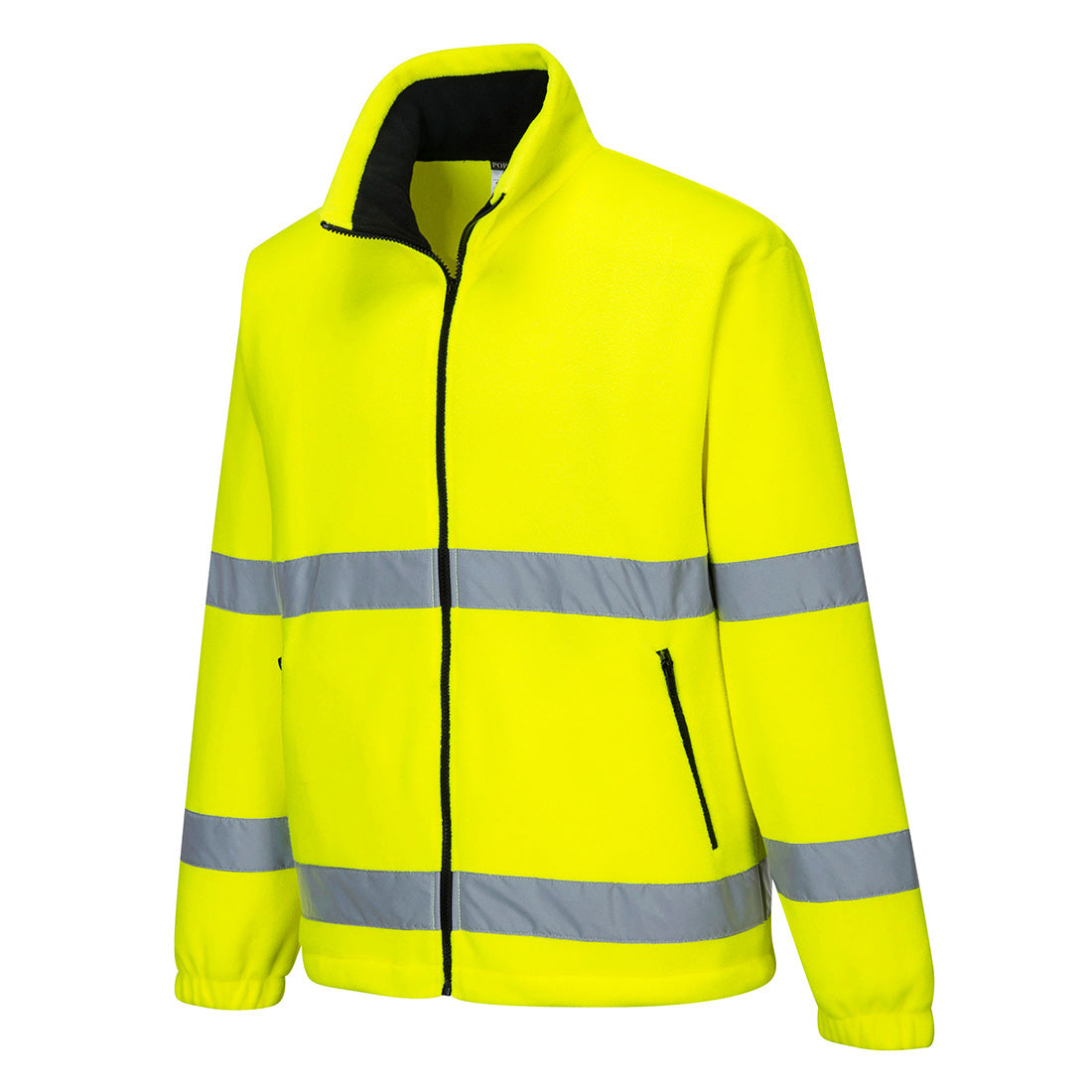 Portwest F250 Essential Warnschutz Fleecejacke – gelb