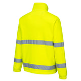 Portwest F250 Essential Warnschutz Fleecejacke – gelb