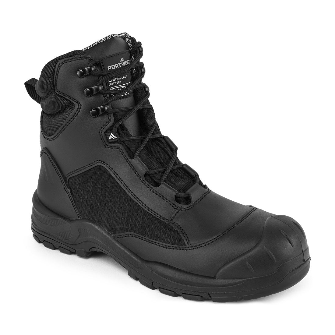 Portwest FC26 O7S Berufsstiefel schwarz – schwarz