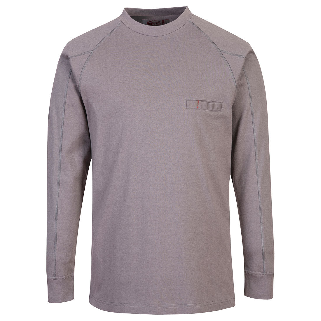 Portwest FR33 FR Antistatic Multinorm Langarmshirt – grau