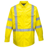Portwest FR95 Bizflame Multinorm Hemd gelb – gelb