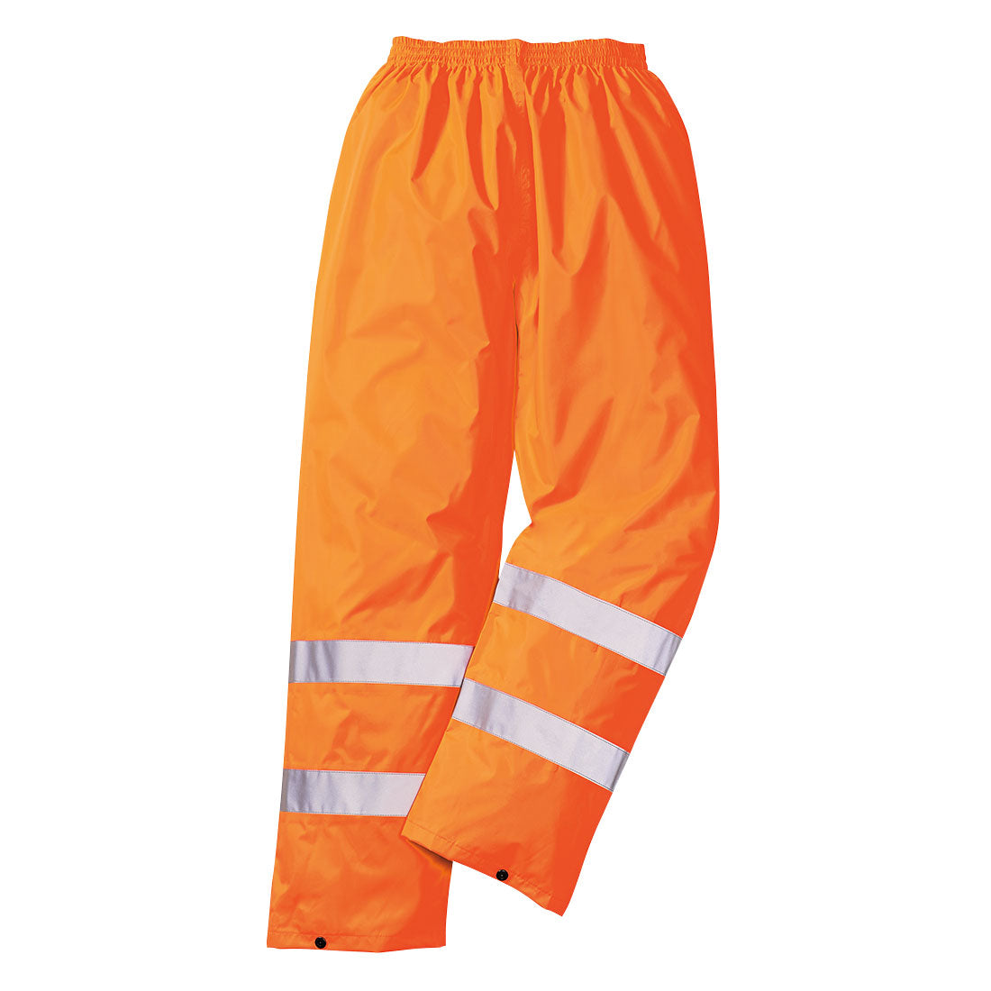 Portwest H441 Warnschutz PVC-Regenhose – orange