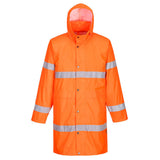 Portwest H442 Warnschutz PVC-Regenmantel – orange