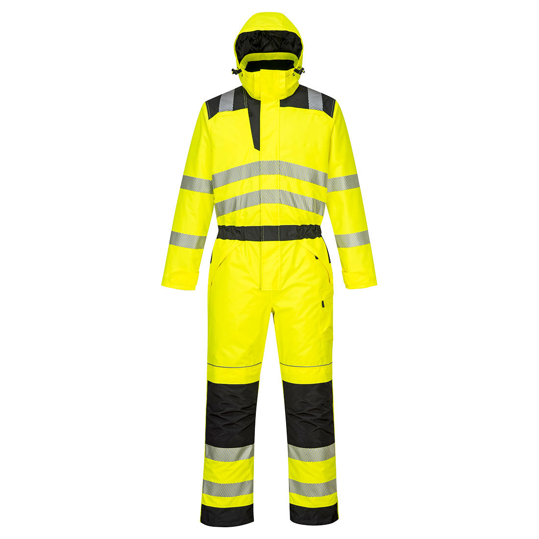 Portwest PW352 PW3 Warnschutz Winteroverall – gelb/schwarz