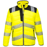 Portwest PW371 PW3 Warnschutz Steppjacke – gelb/schwarz