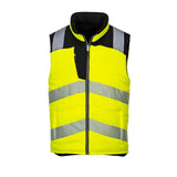 Portwest PW374 wend. PW3 Warnschutz Winterweste – gelb/schwarz