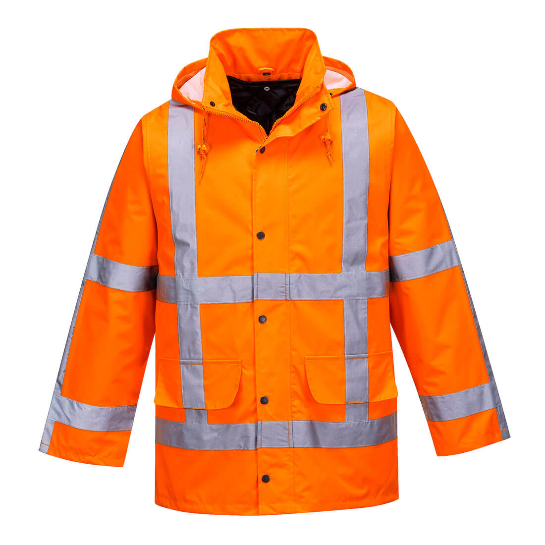 Portwest RWS Traffic Warnschutz Winterjacke orange – orange