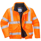Portwest RT32 Bahn Warnschutz Pilotenjacke orange – orange
