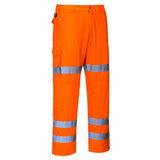 Portwest RT49 Bahn Warnschutz Bundhose orange – orange