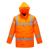 Portwest S460 Traffic Warnschutz Regenjacke – orange