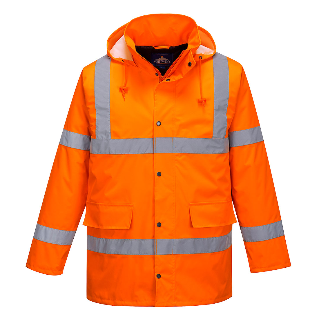 Portwest S460 Traffic Warnschutz Regenjacke – orange