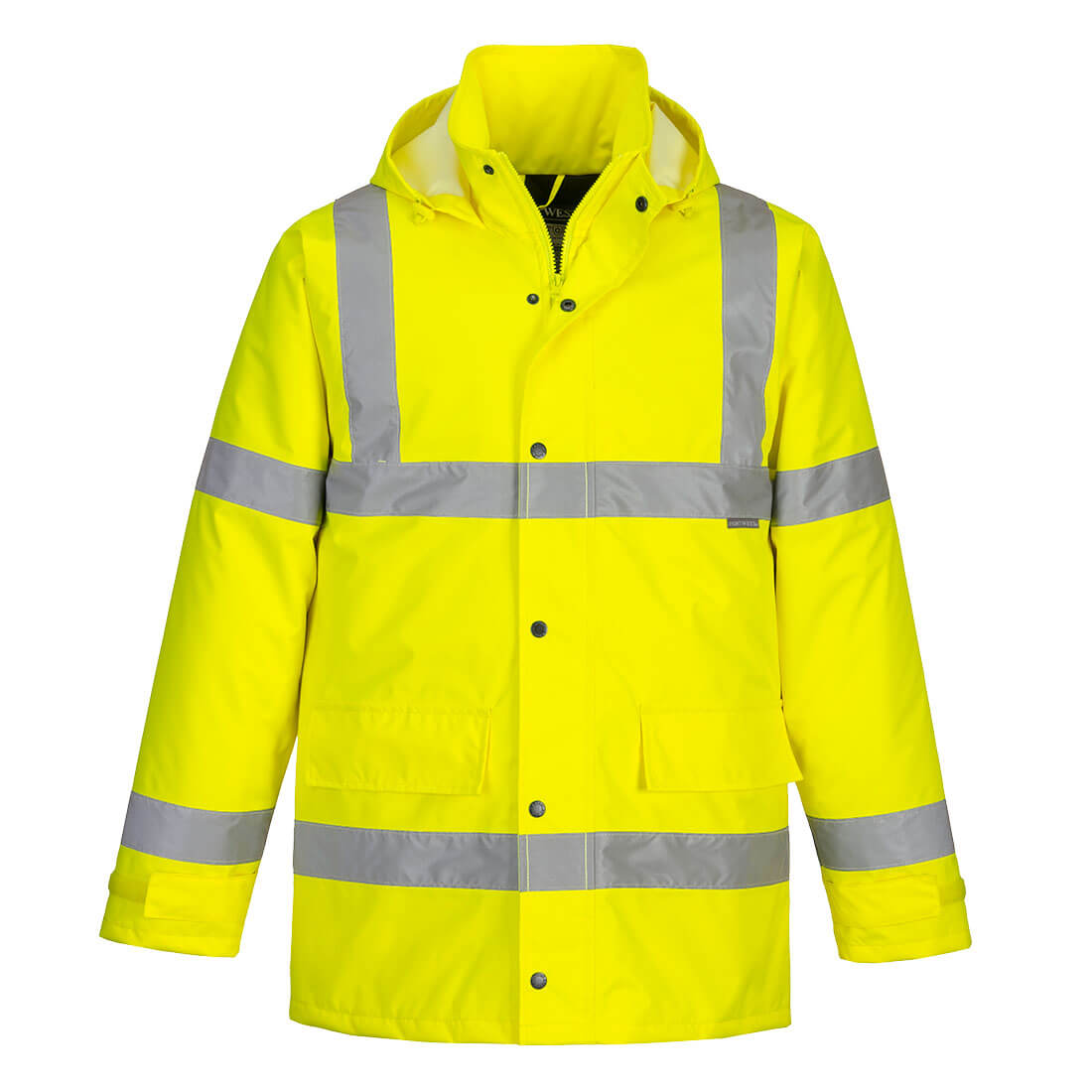 Portwest S460 Traffic Warnschutz Regenjacke – gelb