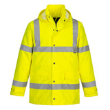 Portwest S460 Traffic Warnschutz Regenjacke – gelb