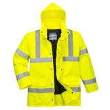 Portwest S460 Traffic Warnschutz Regenjacke – gelb