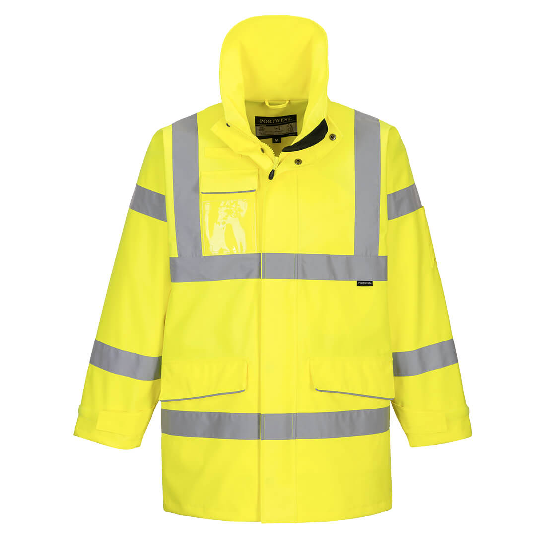 Portwest S590 Extreme Warnschutz Regenparka – gelb