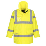 Portwest S590 Extreme Warnschutz Regenparka – gelb