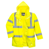 Portwest 5in1 S765 Essential Warnschutzwinterjacke – gelb