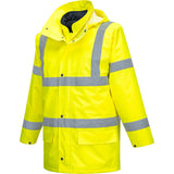 Portwest 5in1 S765 Essential Warnschutzwinterjacke – gelb