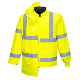 Portwest 5in1 S765 Essential Warnschutzwinterjacke – gelb