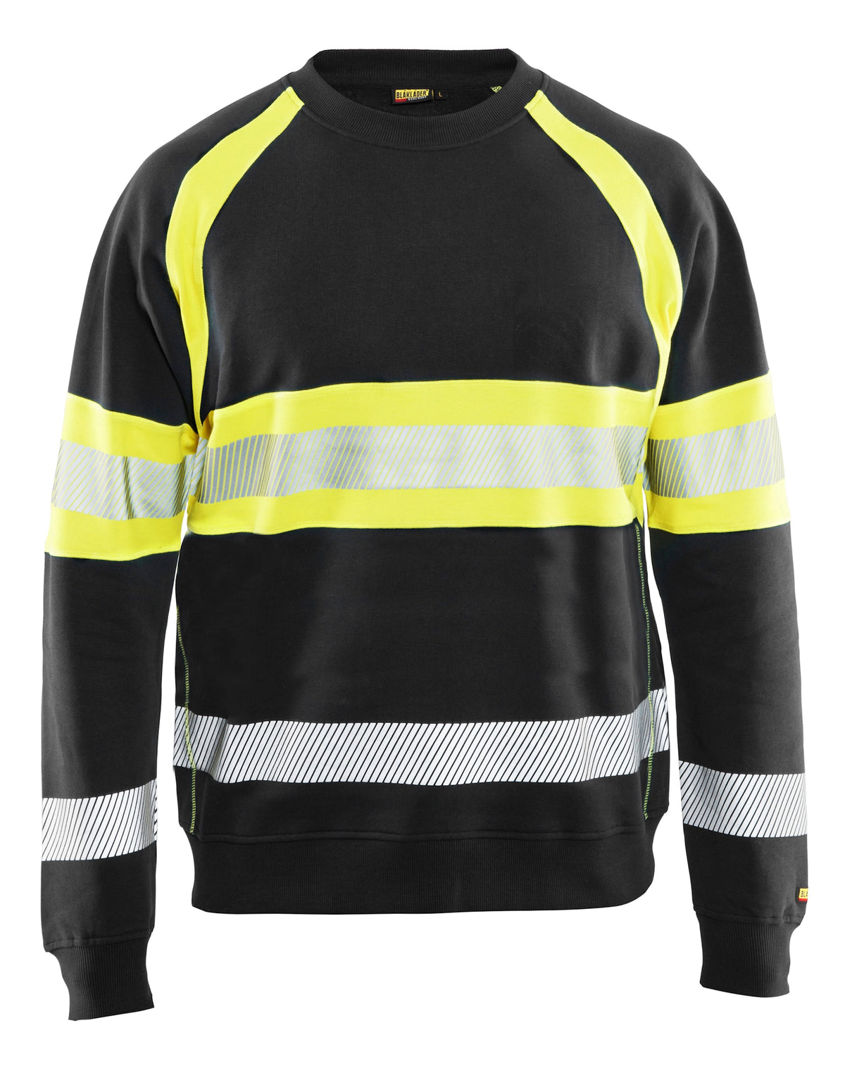 Blåkläder 3359 Warnschutz Pullover – schwarz/gelb