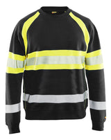 Blåkläder 3359 Warnschutz Pullover – schwarz/gelb