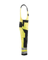 Blåkläder 2660 Warnschutz Latzhose – gelb/schwarz